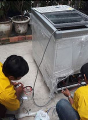 Dịch vụ sửa chữa điện lạnh - Công Ty TNHH Dịch Vụ Kỹ Thuật Thợ Việt